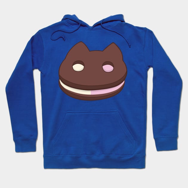 Steven Universe Cookie Cat Hoodie by valentinahramov